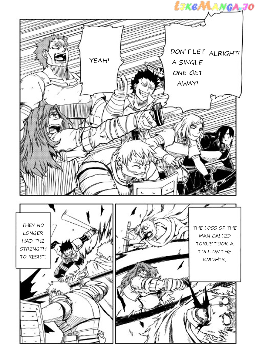 Isekai Tensei Soudouki chapter 9 - page 24