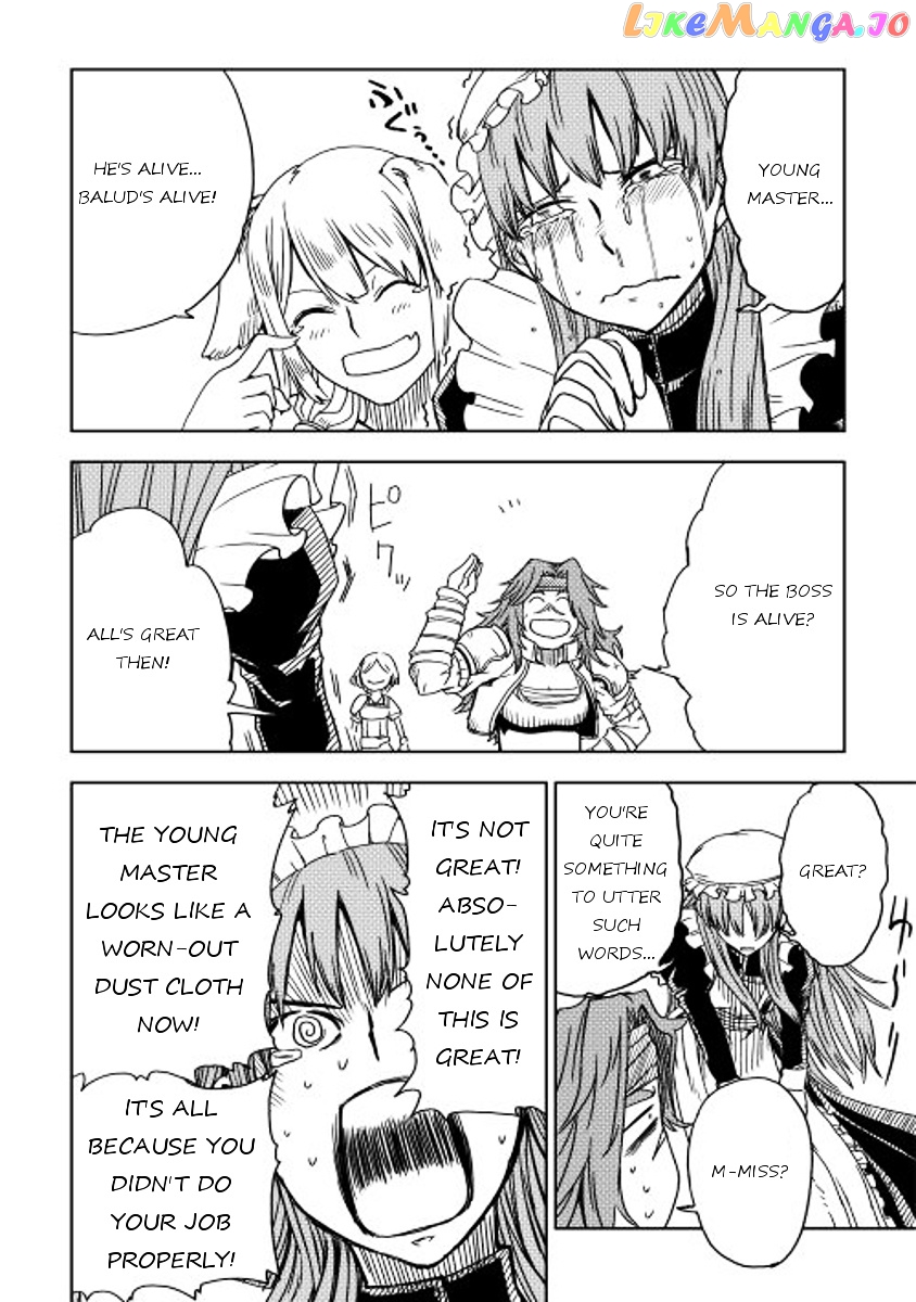 Isekai Tensei Soudouki chapter 9 - page 27