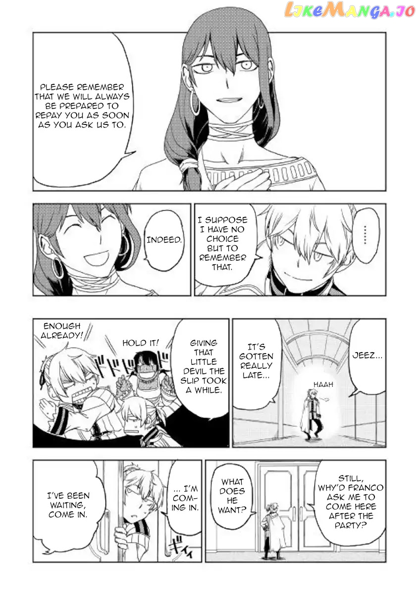 Isekai Tensei Soudouki chapter 41 - page 11