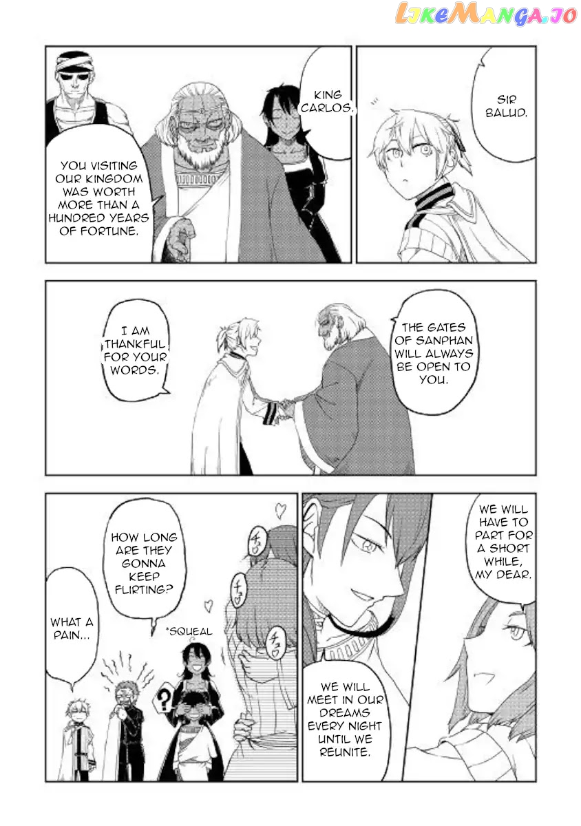Isekai Tensei Soudouki chapter 41 - page 22