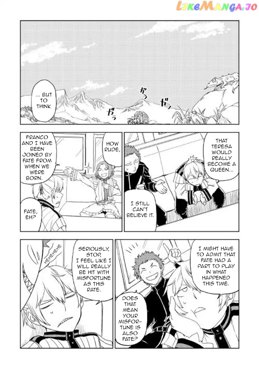 Isekai Tensei Soudouki chapter 41 - page 23