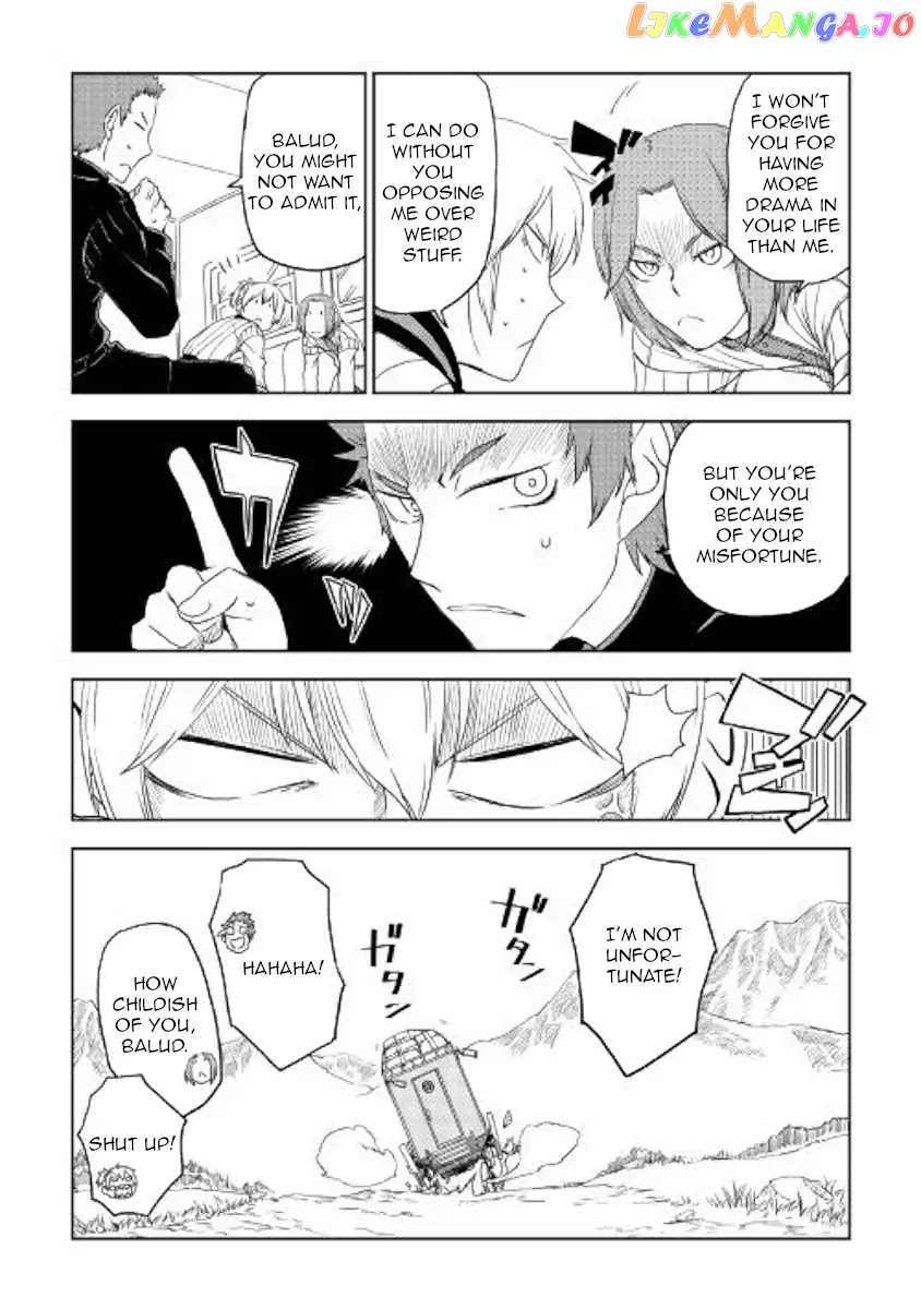 Isekai Tensei Soudouki chapter 41 - page 24