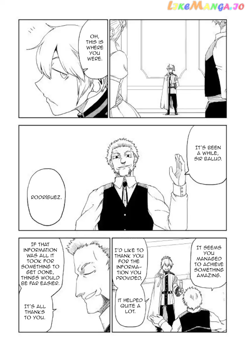 Isekai Tensei Soudouki chapter 41 - page 5