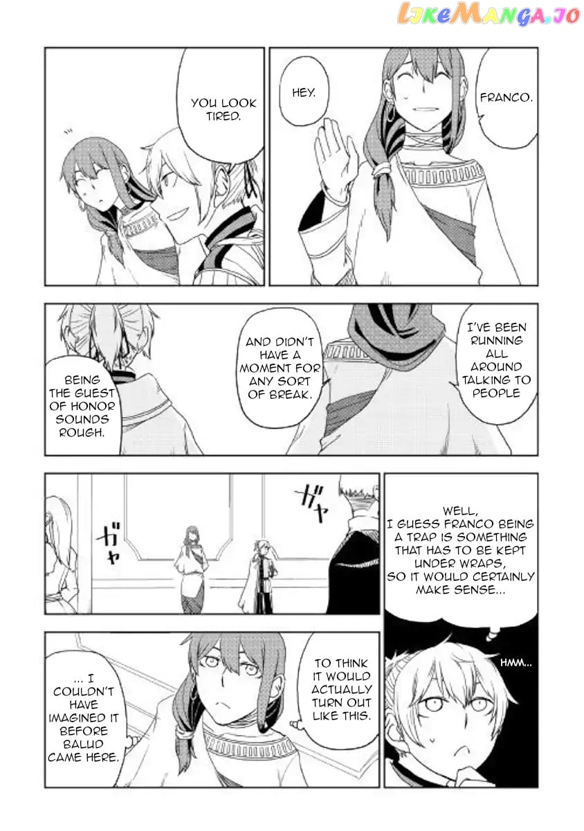 Isekai Tensei Soudouki chapter 41 - page 9