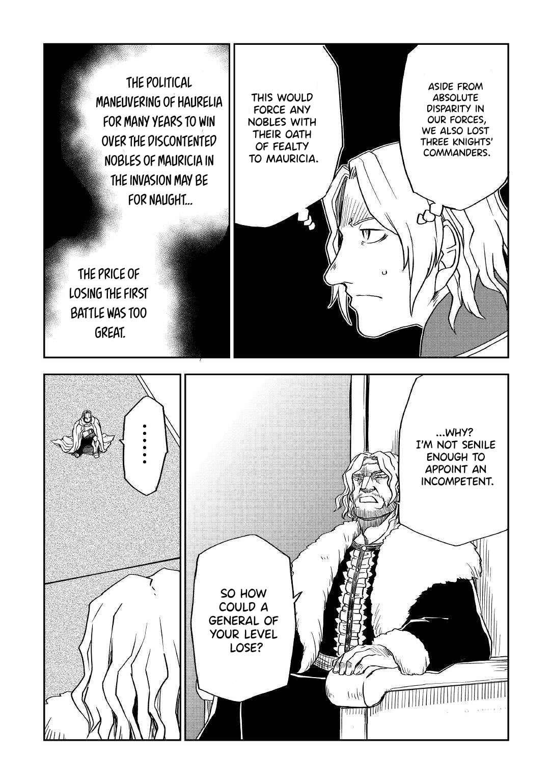 Isekai Tensei Soudouki chapter 70 - page 16