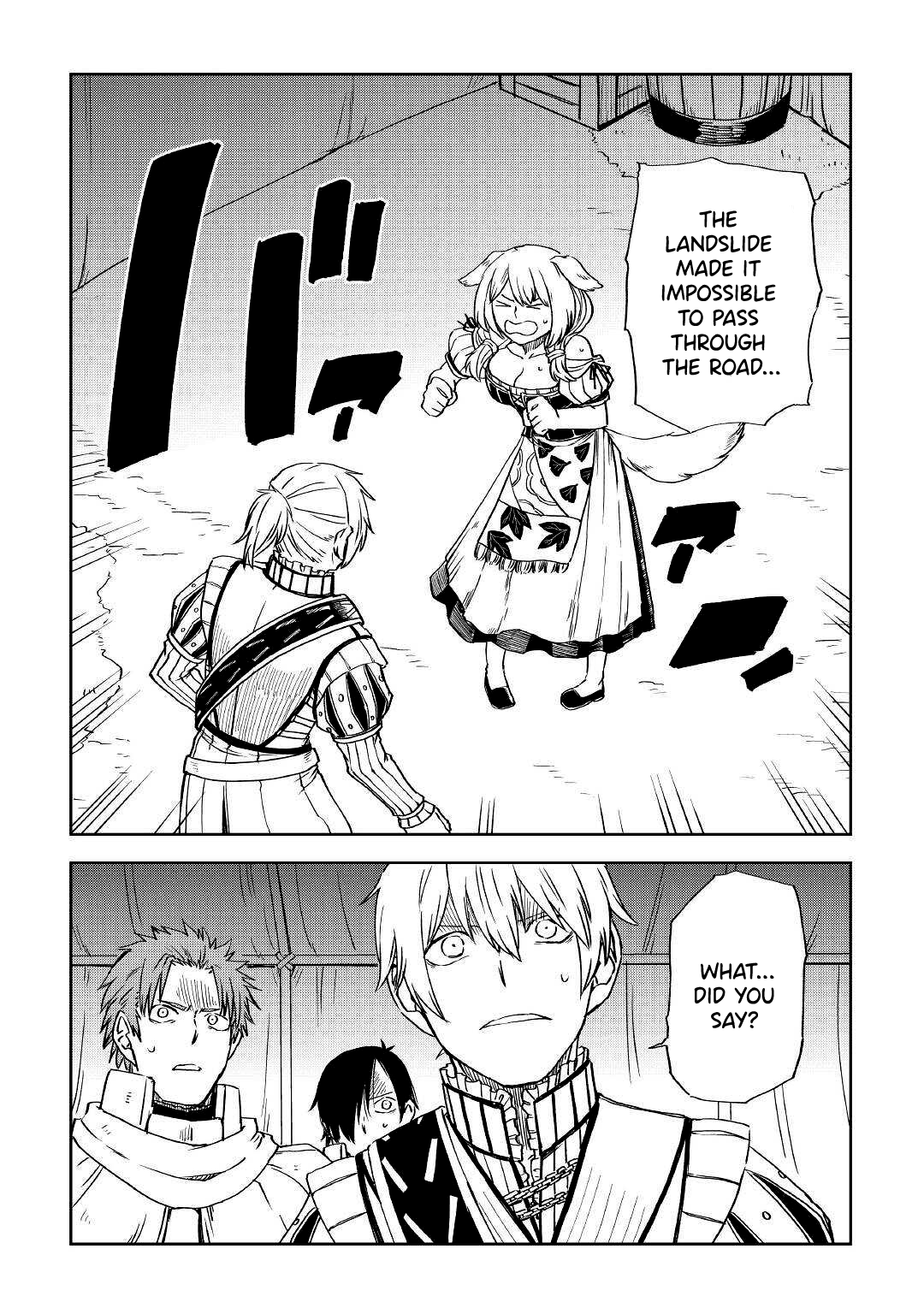 Isekai Tensei Soudouki chapter 70 - page 2