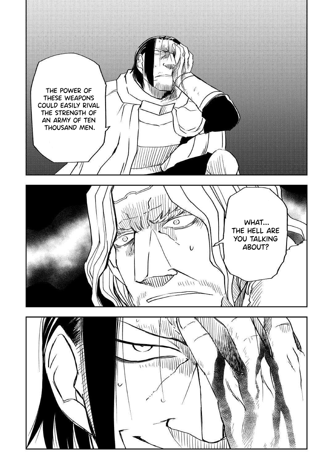 Isekai Tensei Soudouki chapter 70 - page 21