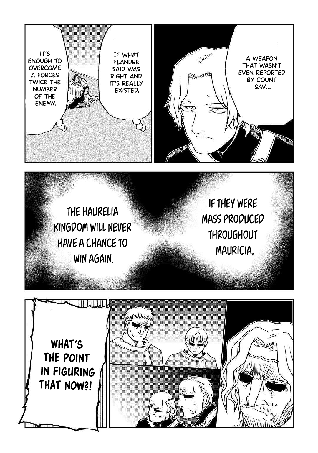 Isekai Tensei Soudouki chapter 70 - page 22