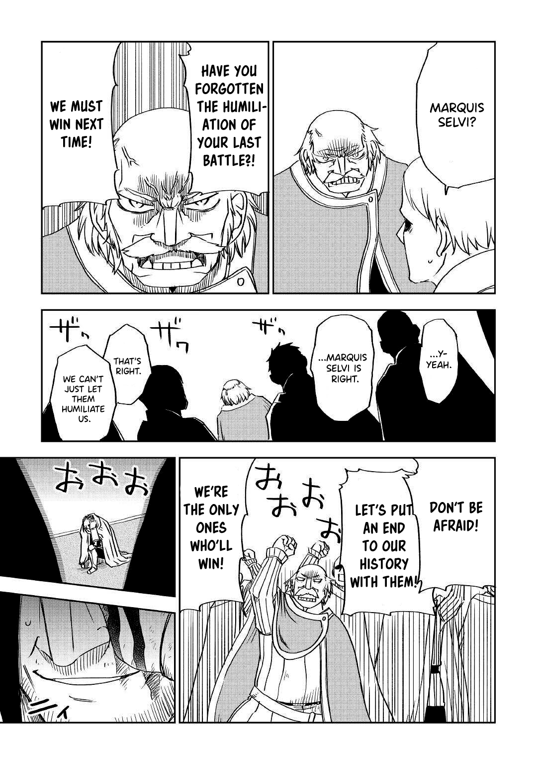 Isekai Tensei Soudouki chapter 70 - page 23