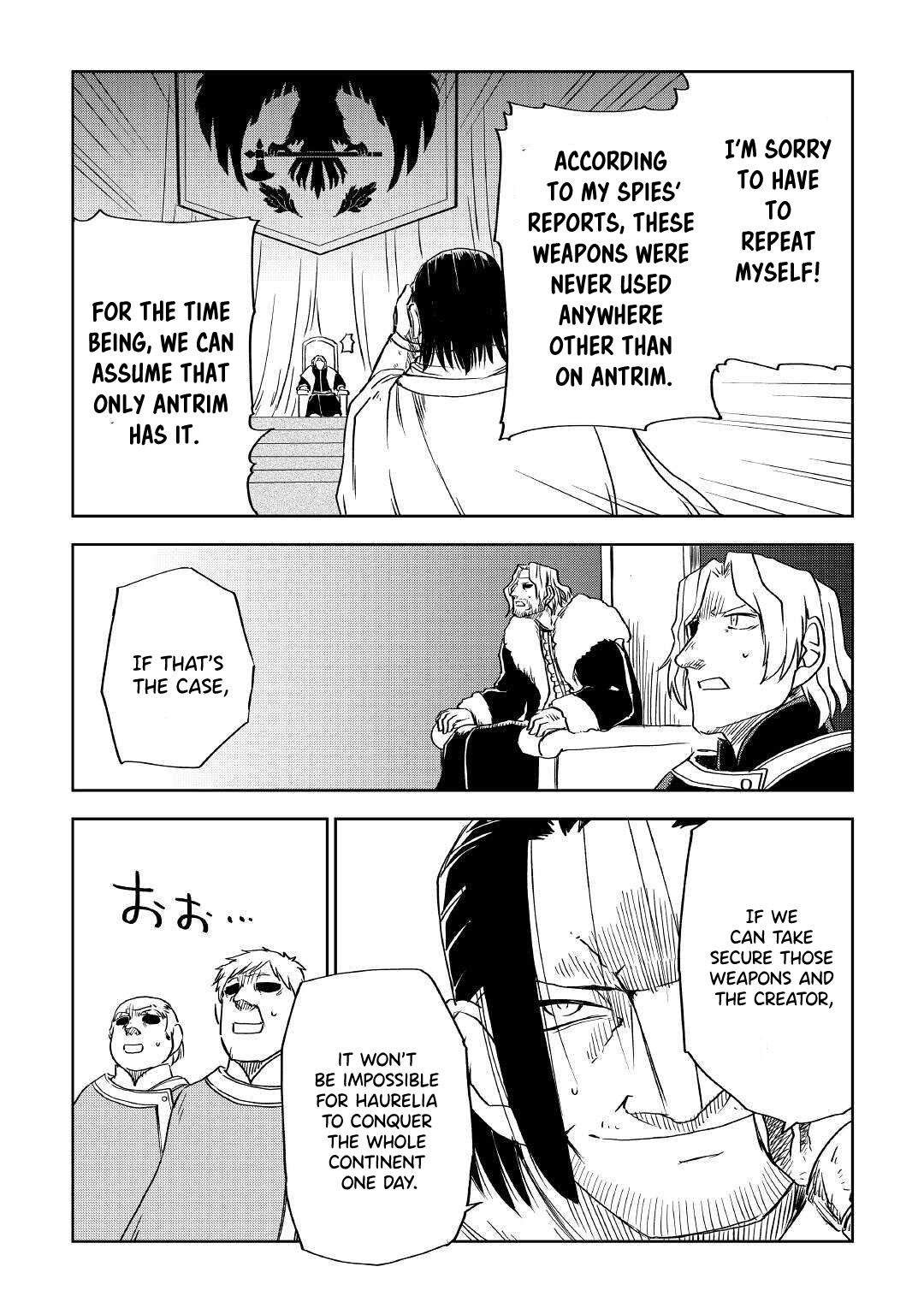 Isekai Tensei Soudouki chapter 70 - page 24