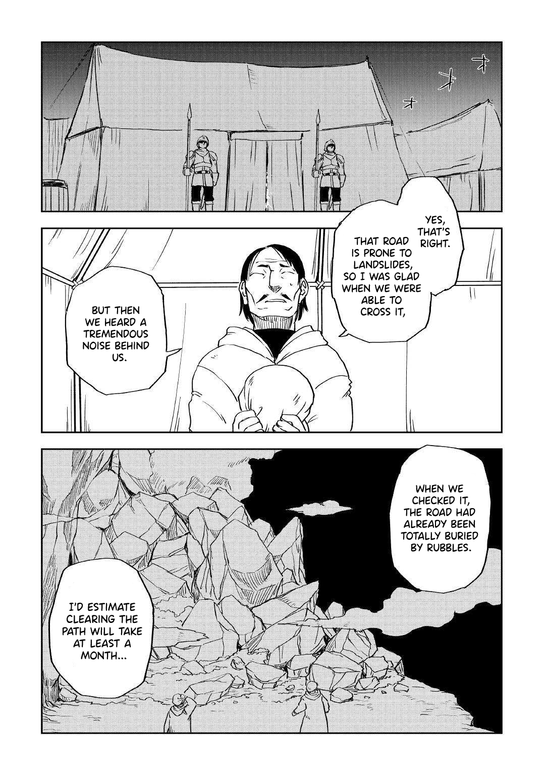 Isekai Tensei Soudouki chapter 70 - page 3