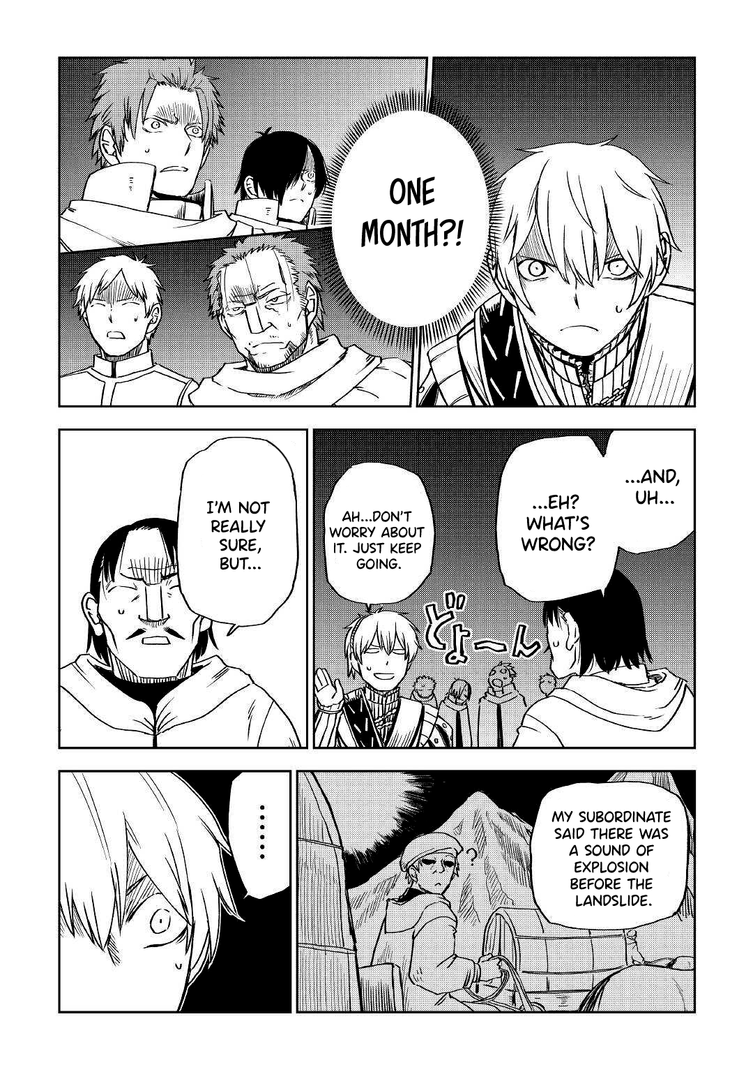Isekai Tensei Soudouki chapter 70 - page 4