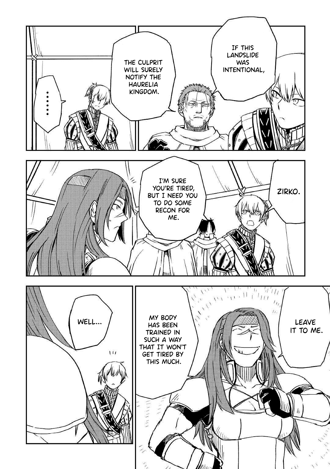 Isekai Tensei Soudouki chapter 70 - page 6