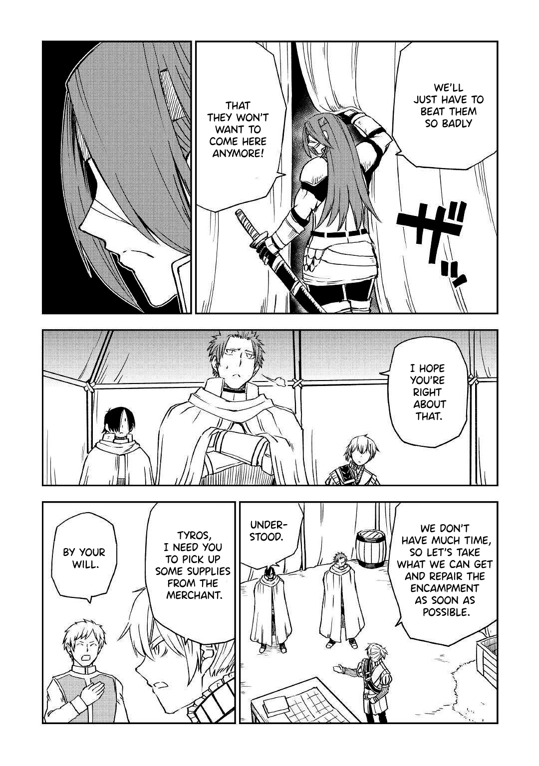 Isekai Tensei Soudouki chapter 70 - page 7