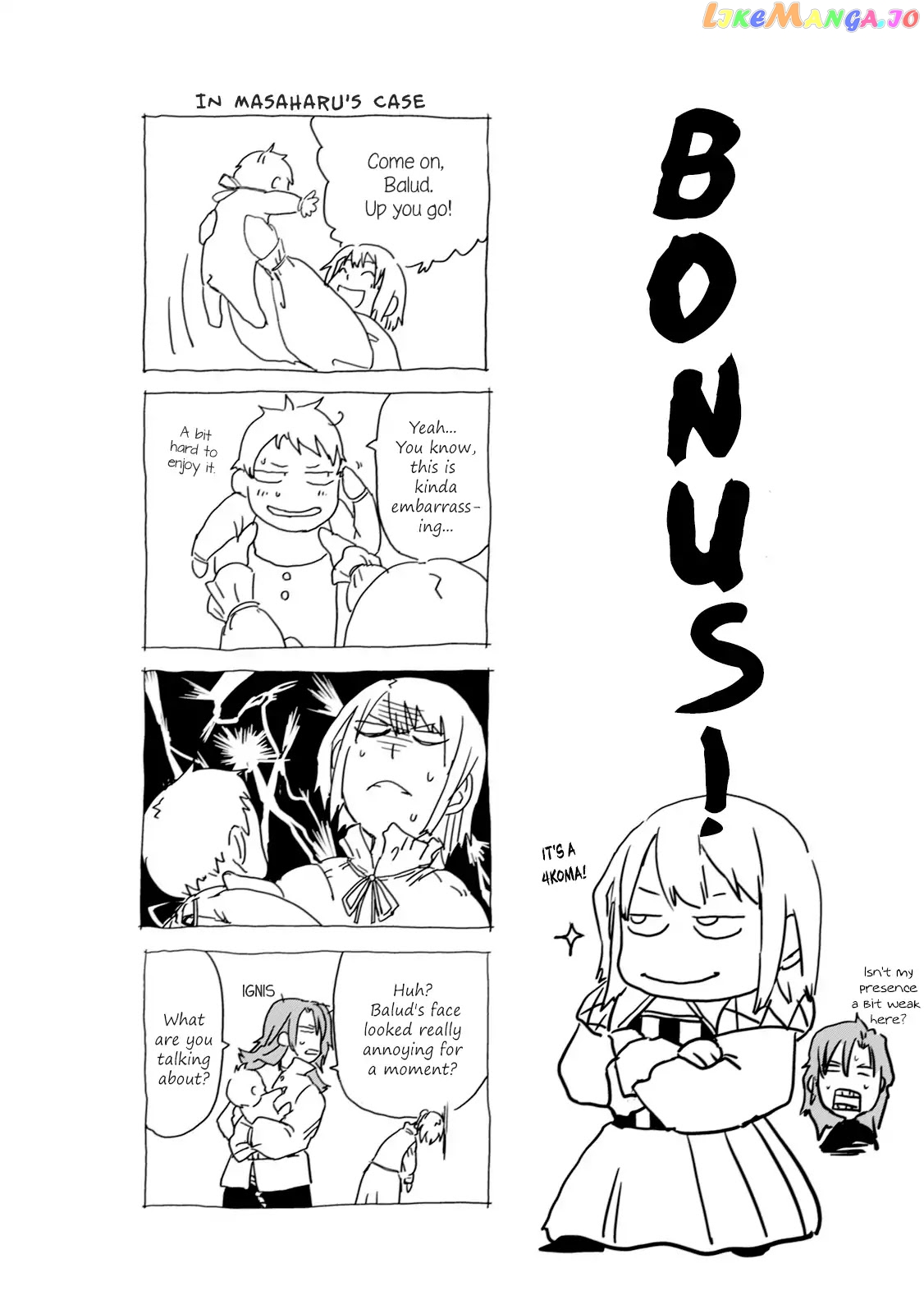 Isekai Tensei Soudouki chapter 9.5 - page 1