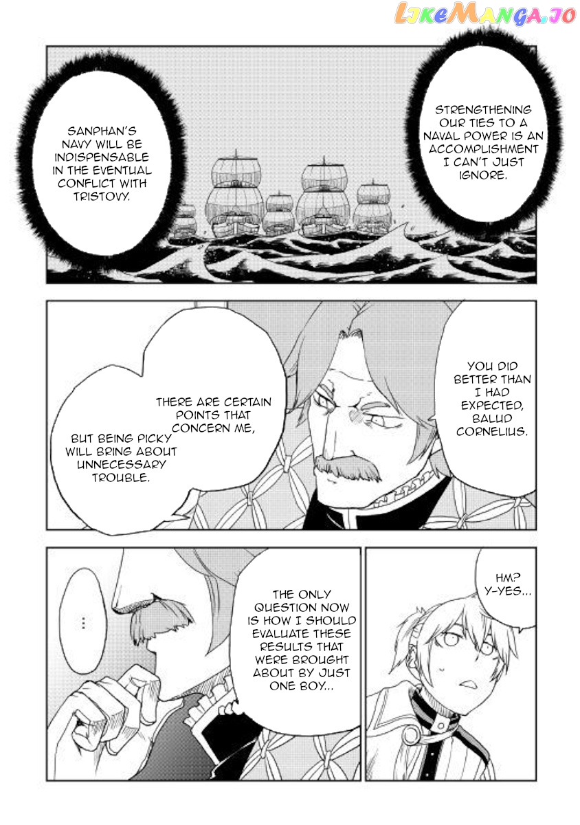 Isekai Tensei Soudouki chapter 42 - page 10