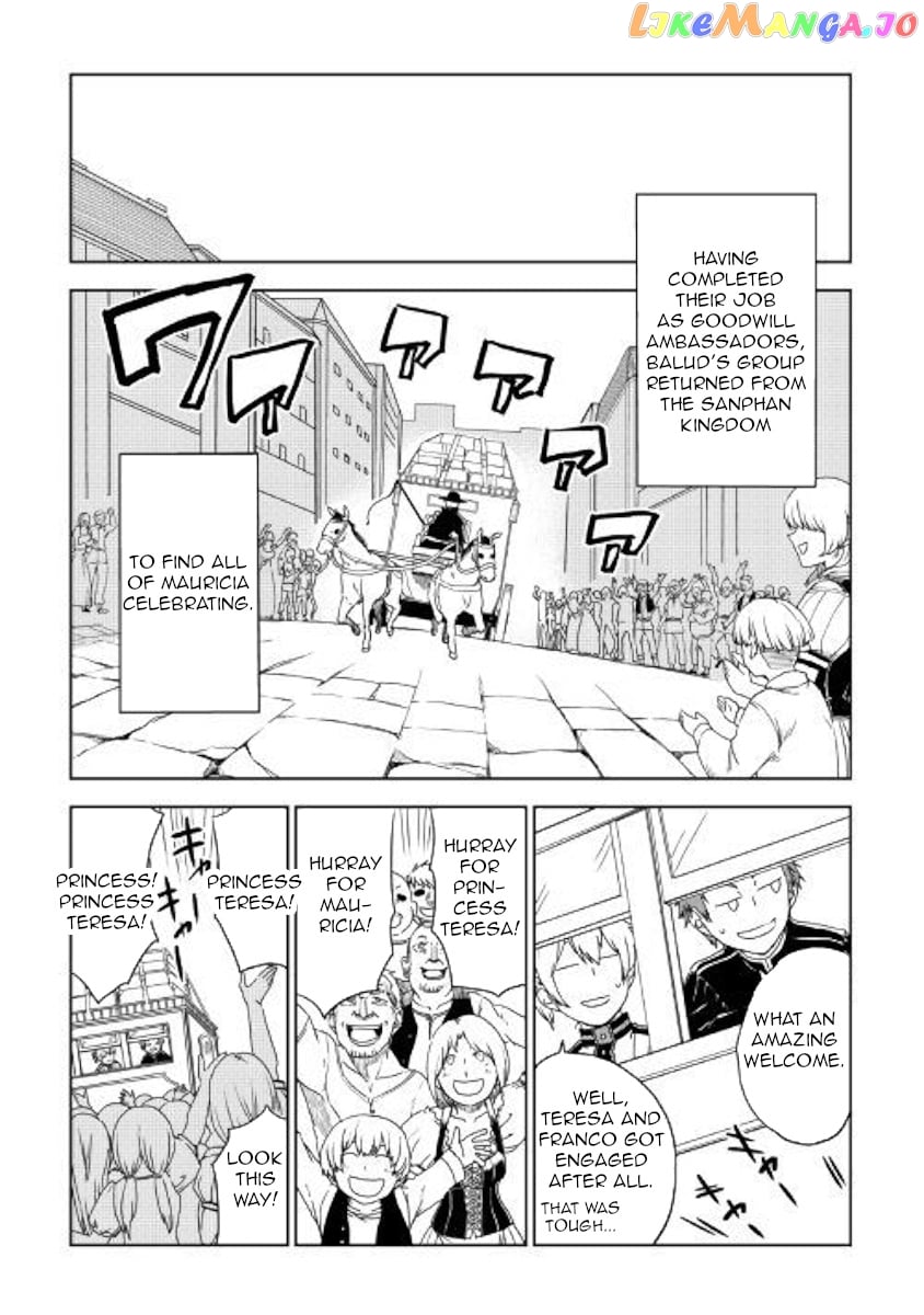 Isekai Tensei Soudouki chapter 42 - page 2