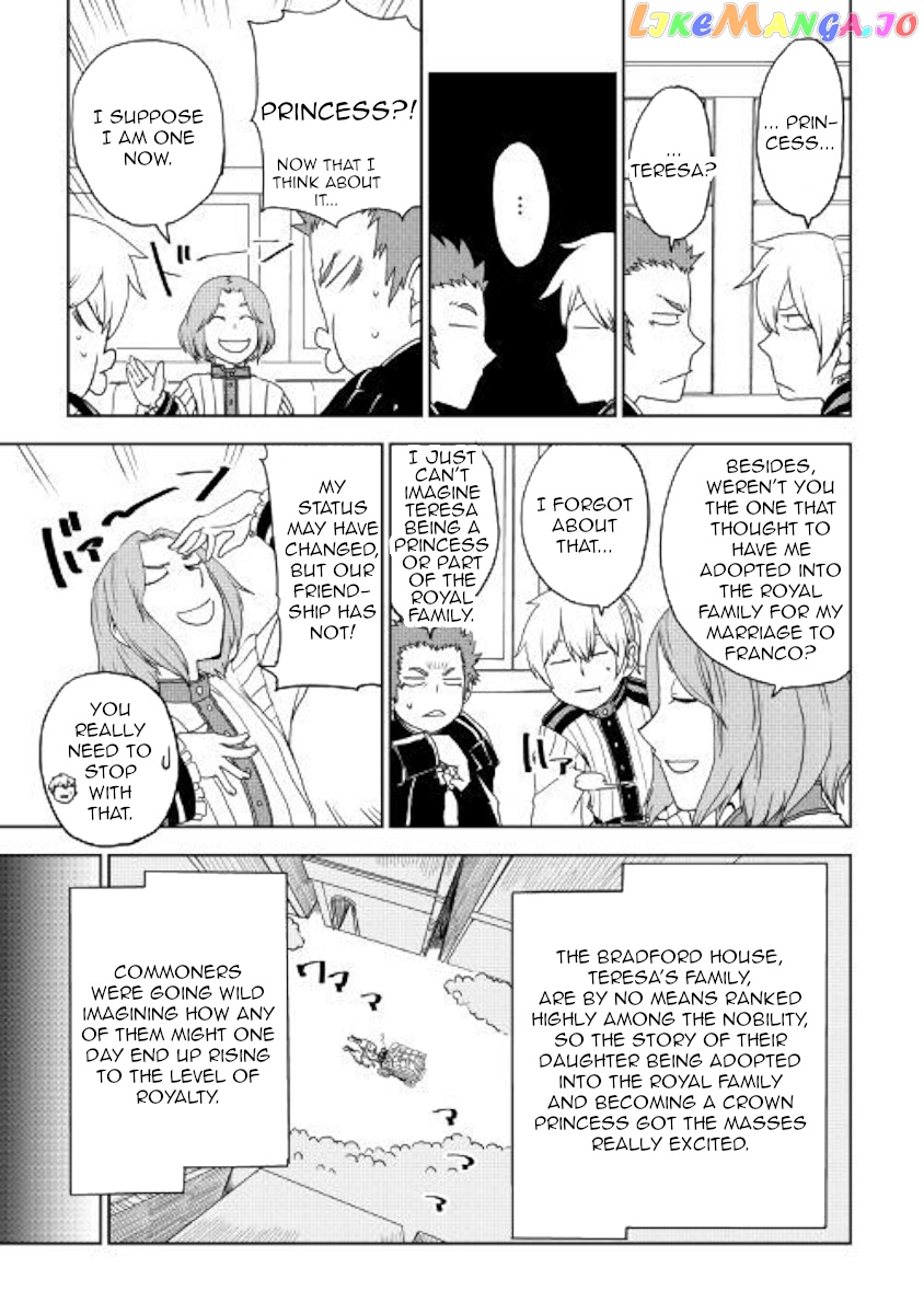 Isekai Tensei Soudouki chapter 42 - page 3