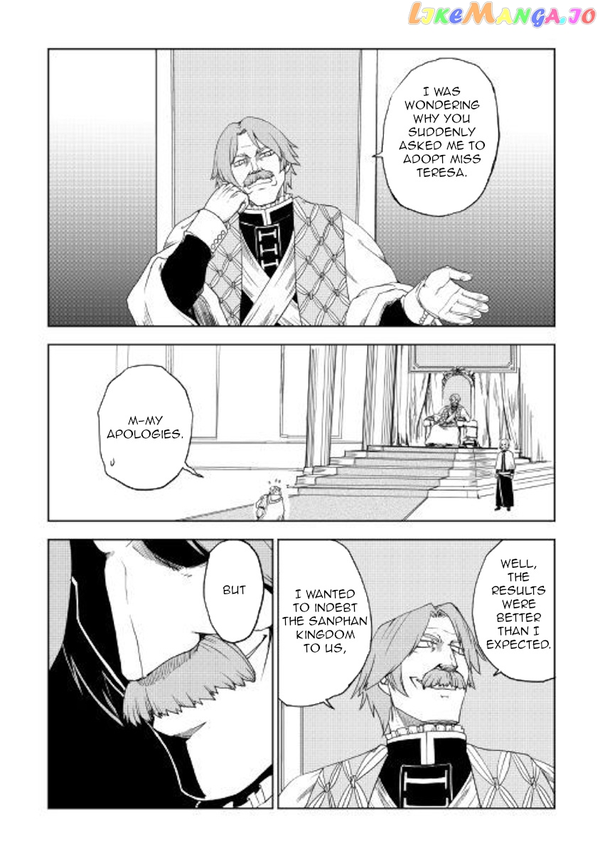 Isekai Tensei Soudouki chapter 42 - page 8
