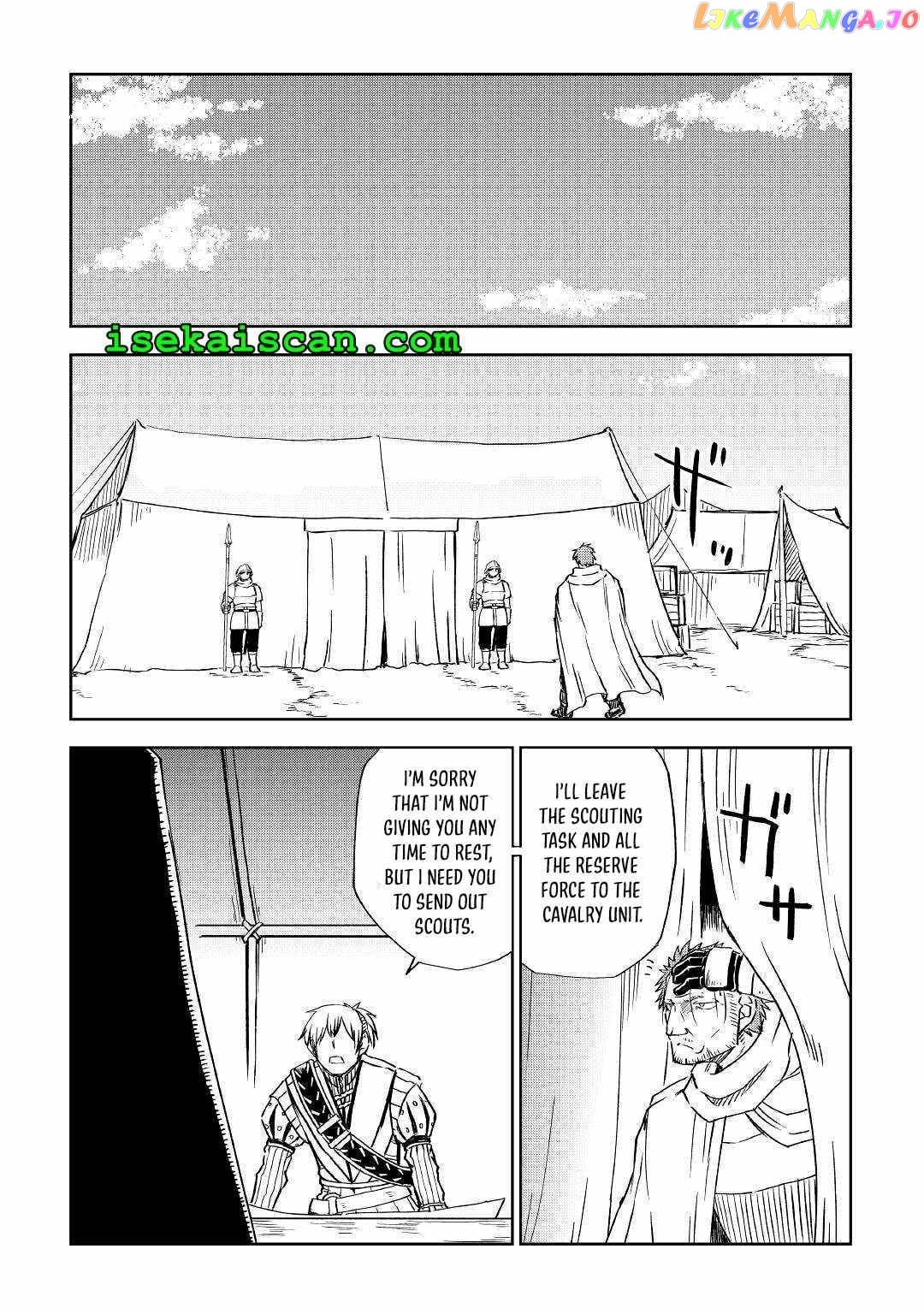 Isekai Tensei Soudouki chapter 71 - page 2