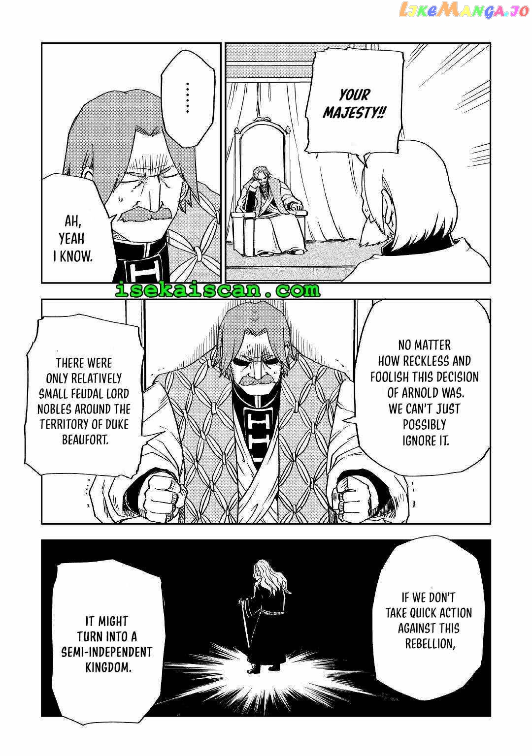 Isekai Tensei Soudouki chapter 71 - page 21