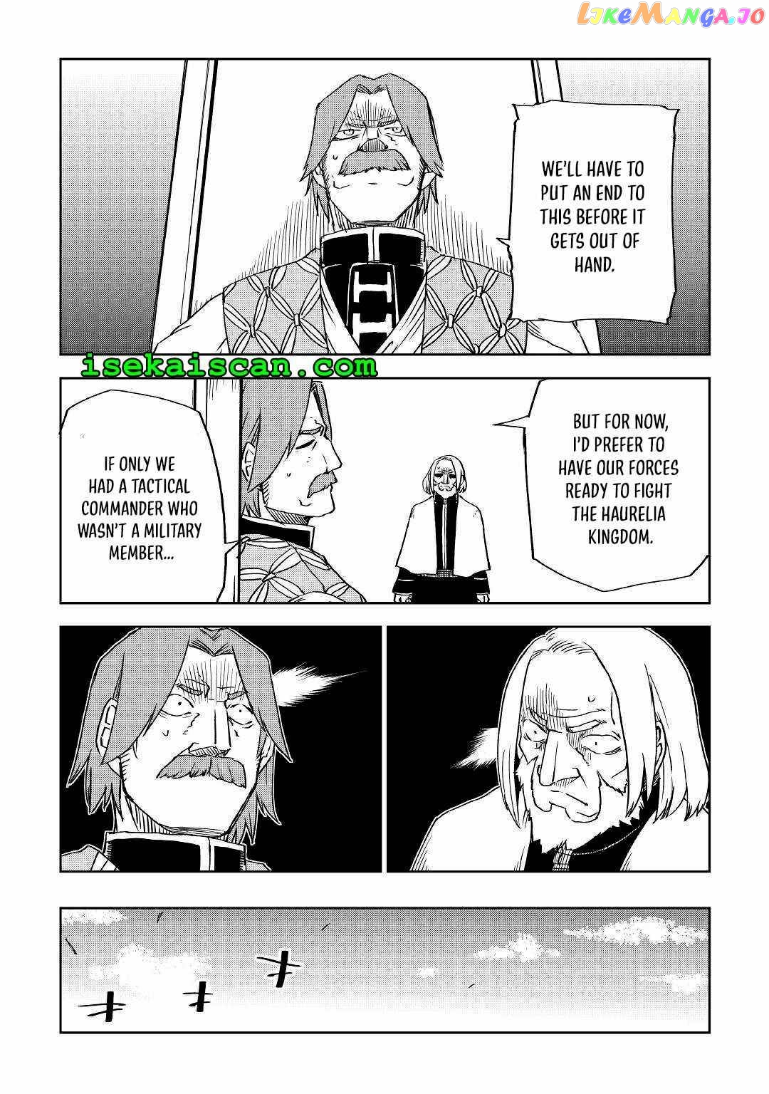 Isekai Tensei Soudouki chapter 71 - page 22