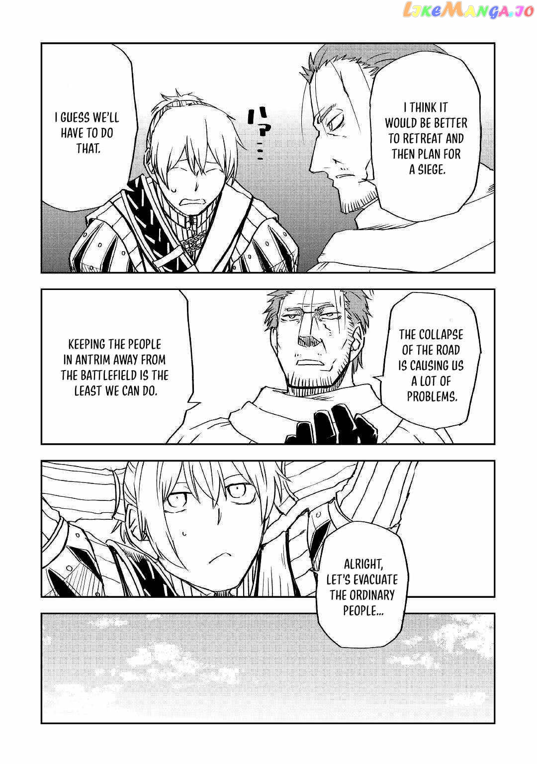 Isekai Tensei Soudouki chapter 71 - page 5