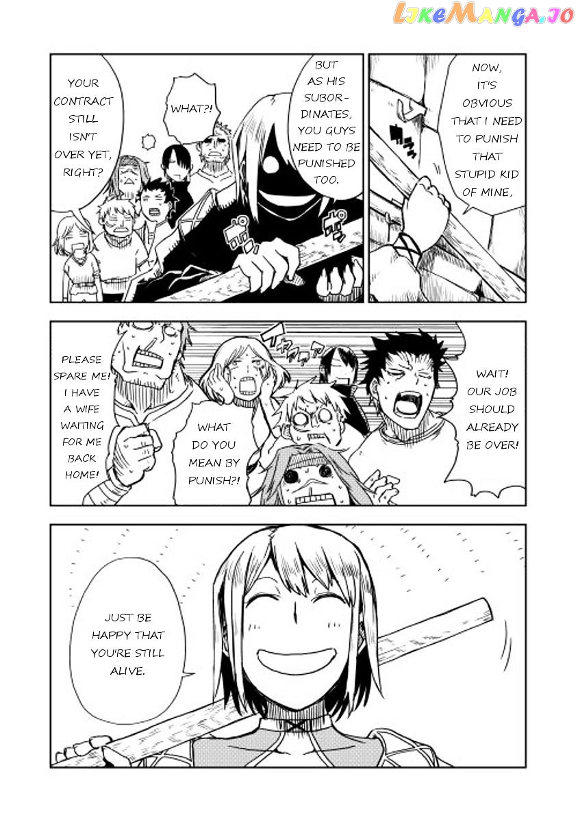 Isekai Tensei Soudouki chapter 10 - page 11