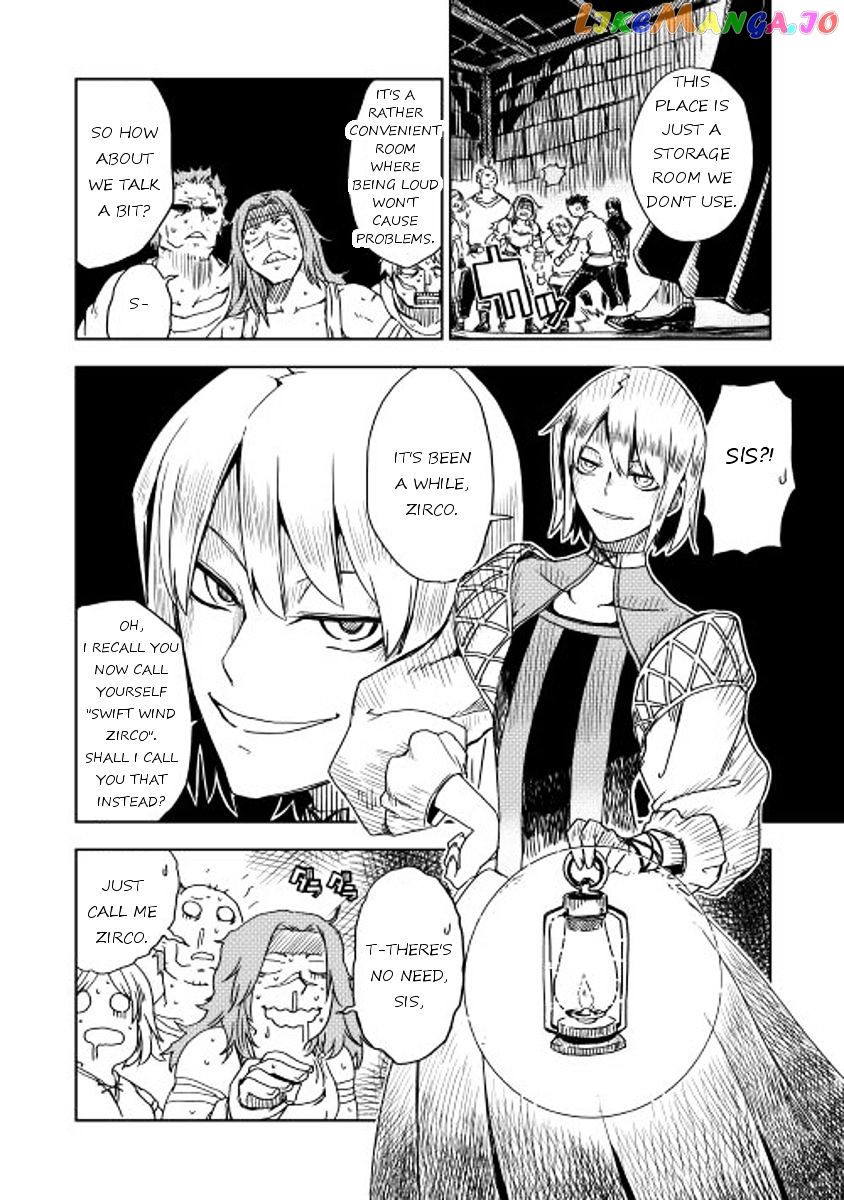 Isekai Tensei Soudouki chapter 10 - page 8