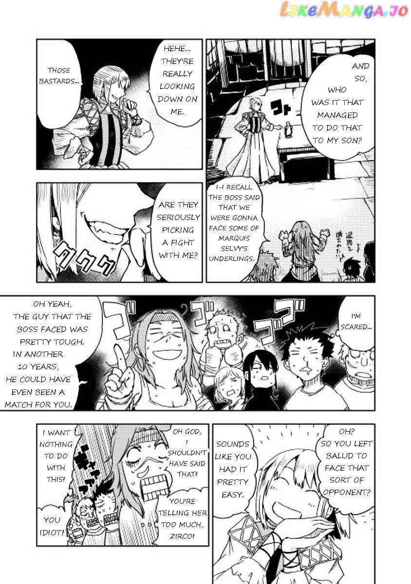 Isekai Tensei Soudouki chapter 10 - page 9