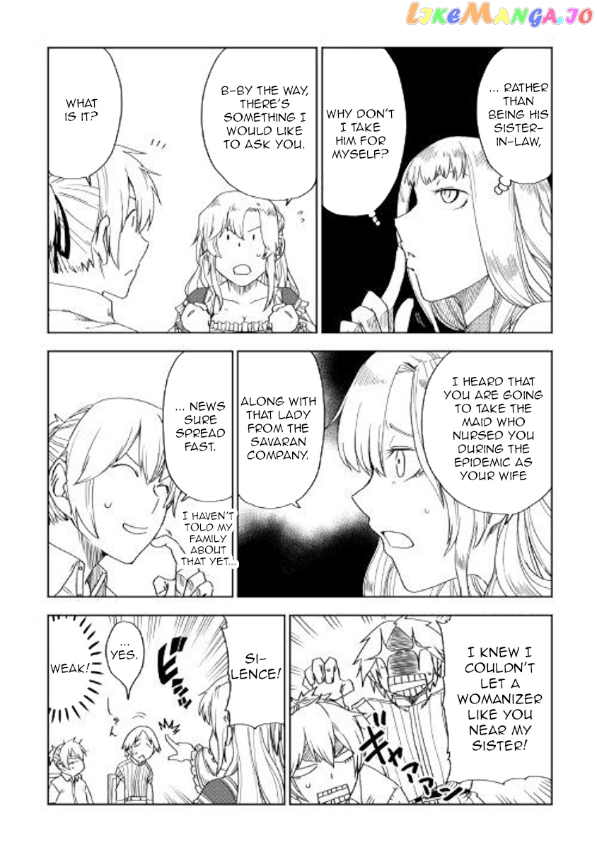 Isekai Tensei Soudouki chapter 43 - page 19