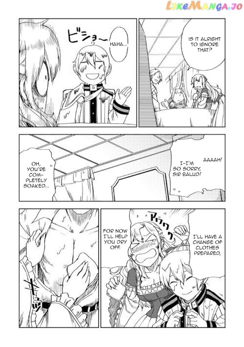 Isekai Tensei Soudouki chapter 43 - page 3