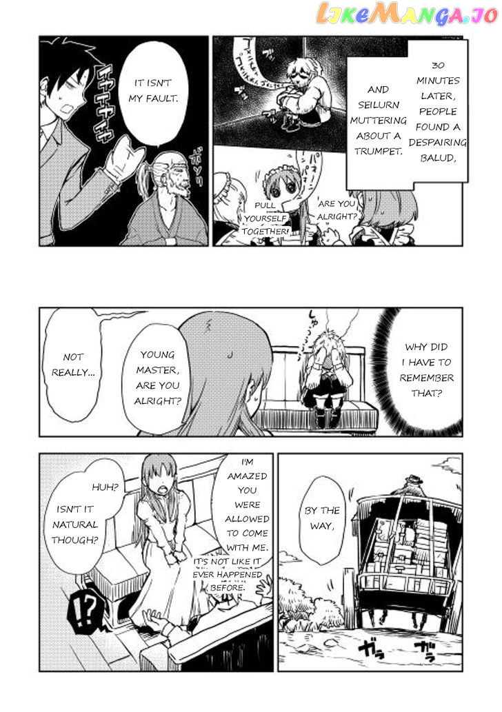Isekai Tensei Soudouki chapter 11 - page 12