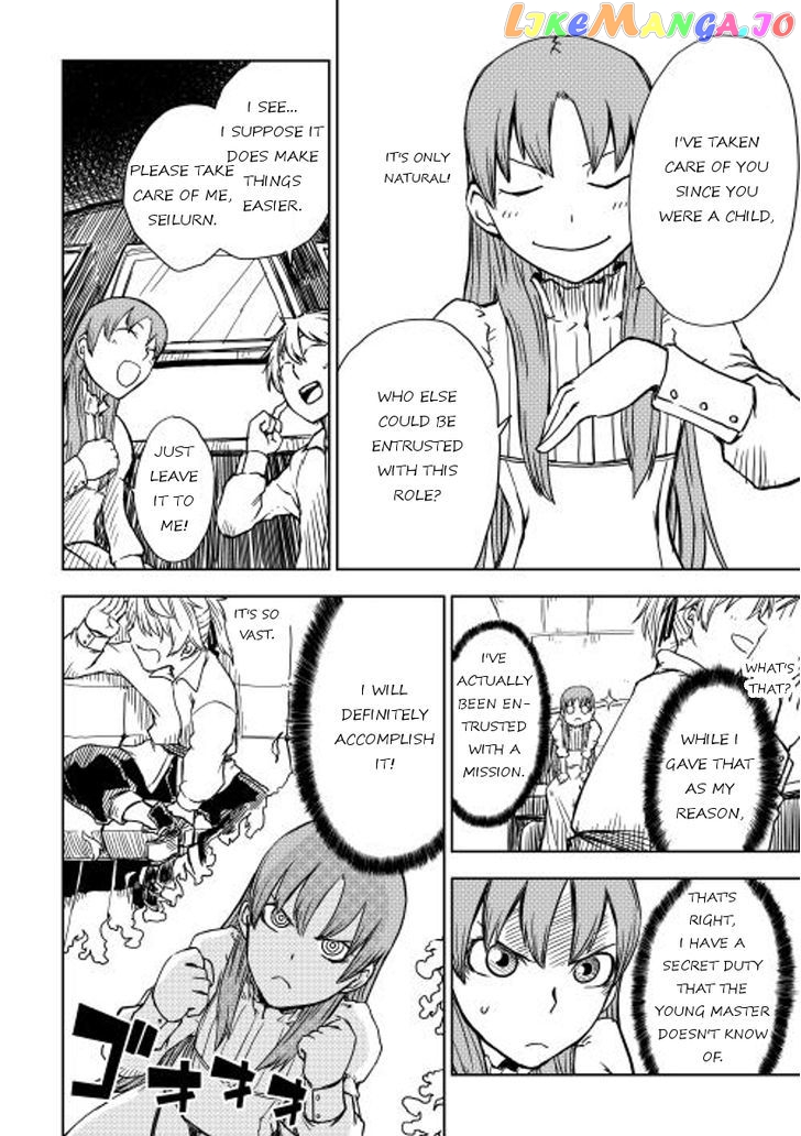 Isekai Tensei Soudouki chapter 11 - page 13