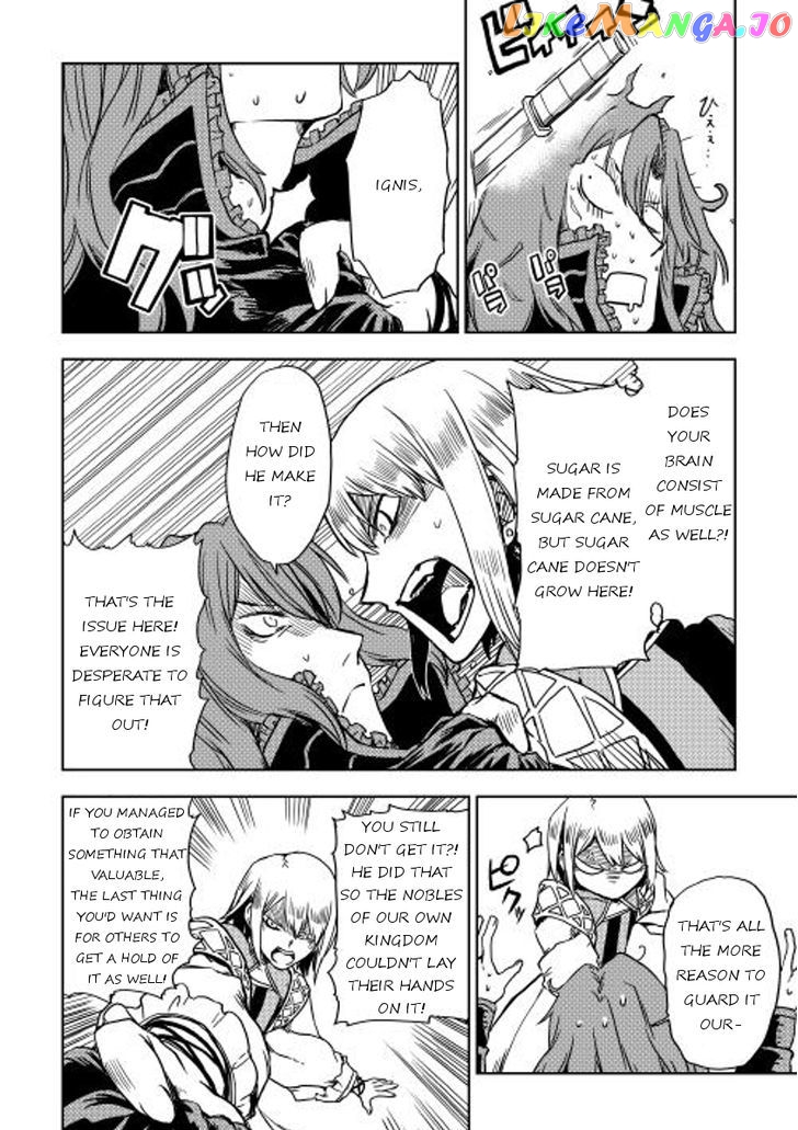 Isekai Tensei Soudouki chapter 11 - page 17