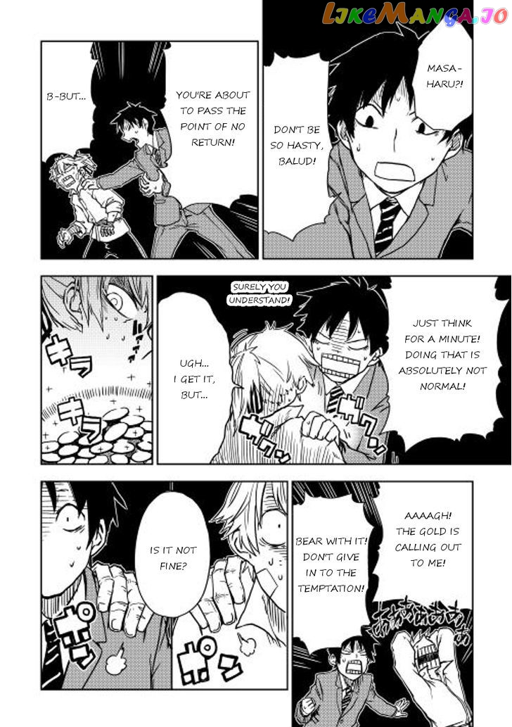 Isekai Tensei Soudouki chapter 11 - page 6