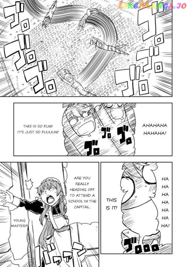 Isekai Tensei Soudouki chapter 11 - page 9