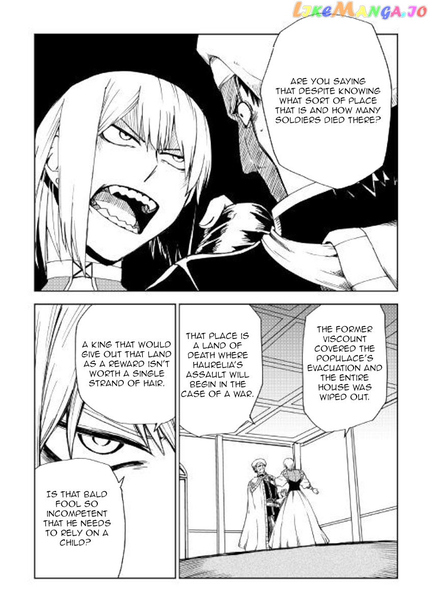 Isekai Tensei Soudouki chapter 44 - page 19