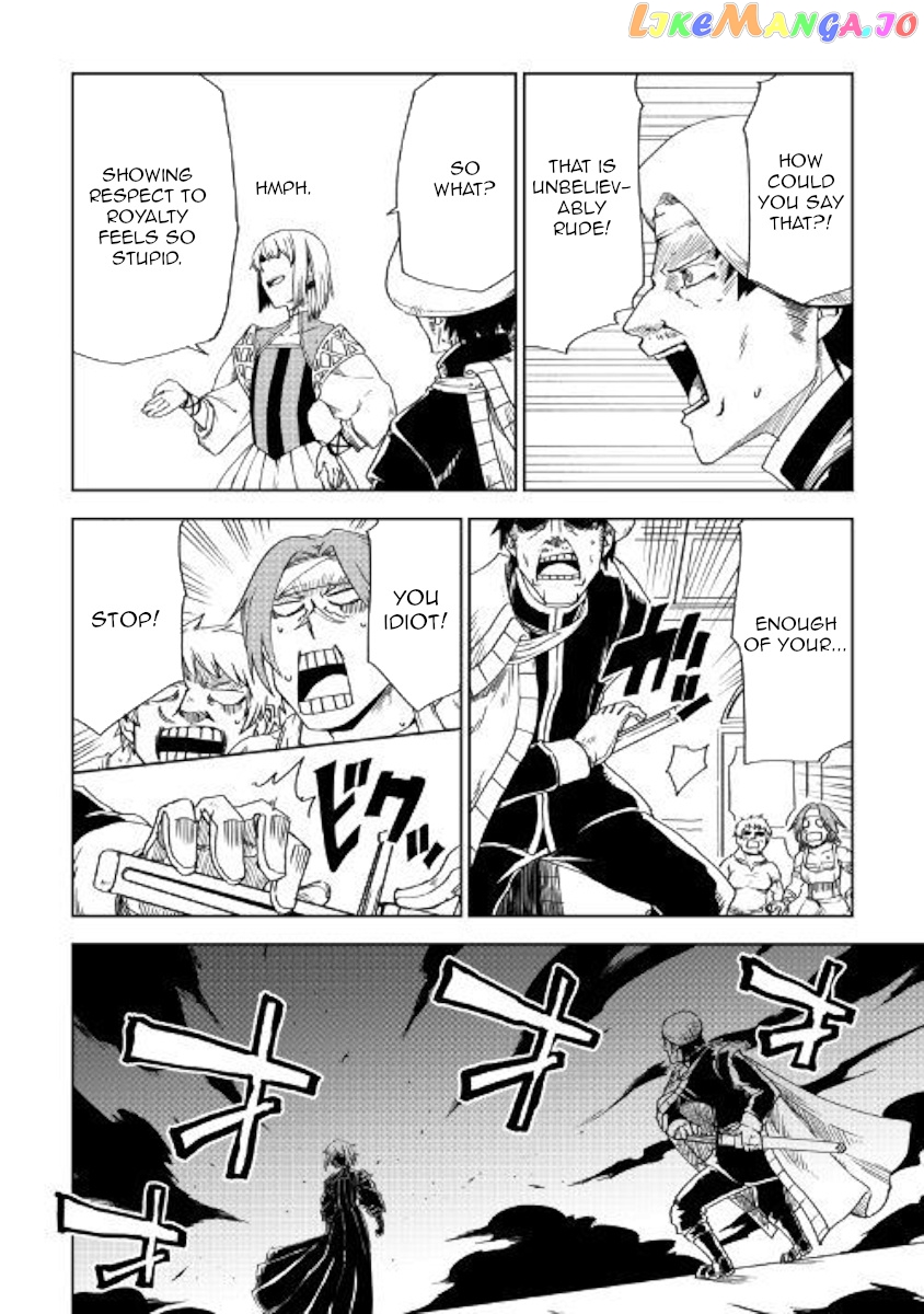 Isekai Tensei Soudouki chapter 44 - page 20