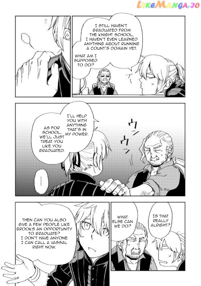 Isekai Tensei Soudouki chapter 44 - page 3