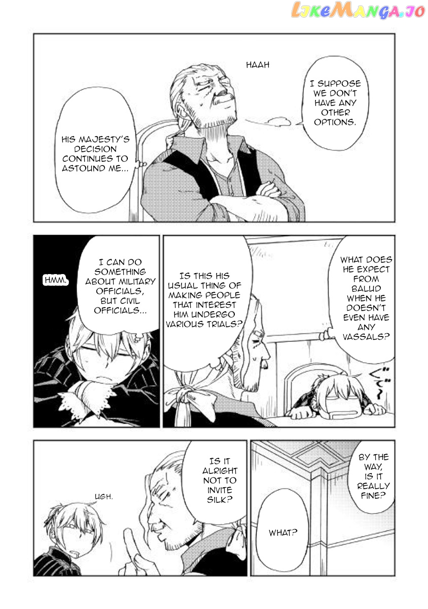 Isekai Tensei Soudouki chapter 44 - page 4