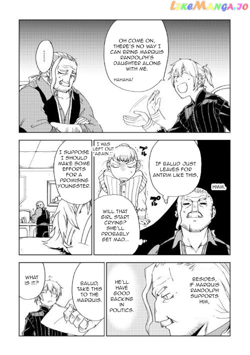 Isekai Tensei Soudouki chapter 44 - page 5