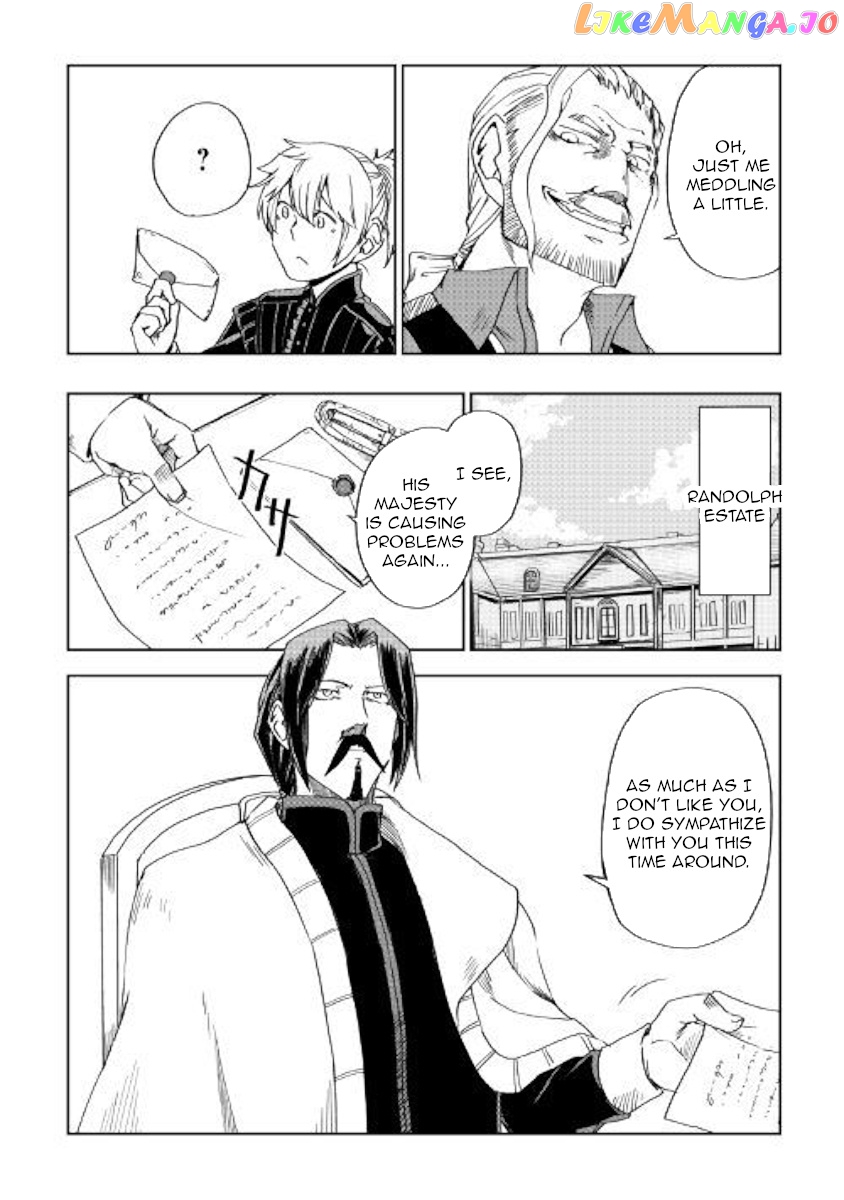 Isekai Tensei Soudouki chapter 44 - page 6