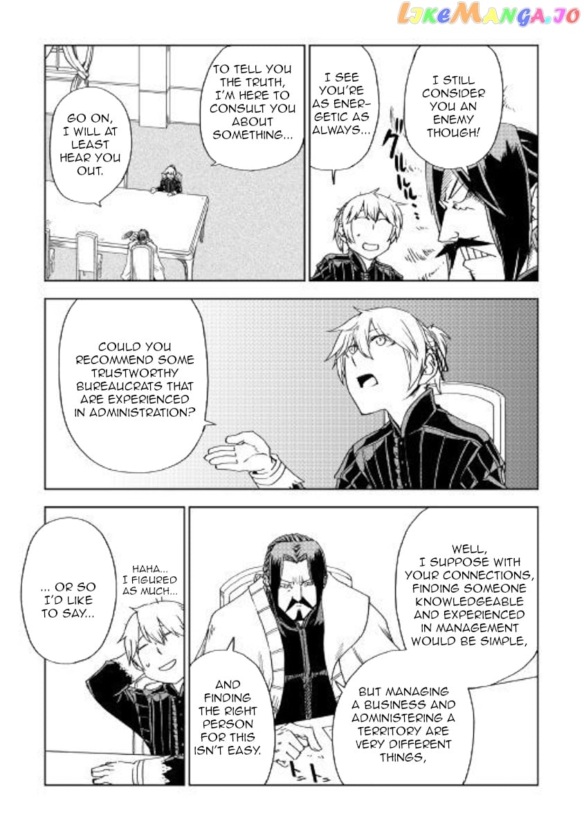 Isekai Tensei Soudouki chapter 44 - page 7