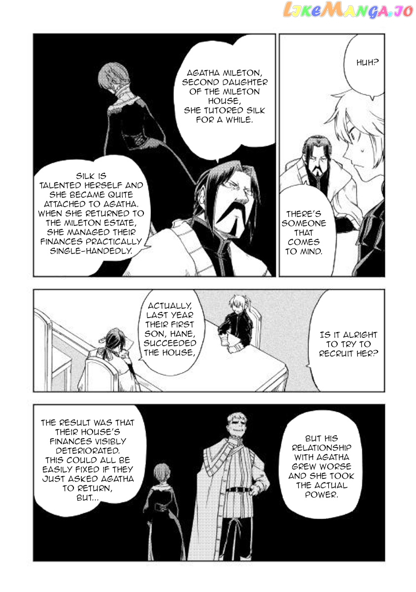 Isekai Tensei Soudouki chapter 44 - page 8
