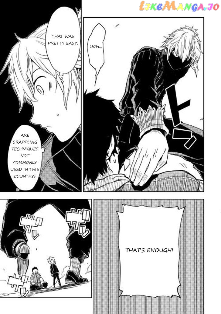 Isekai Tensei Soudouki chapter 12 - page 21