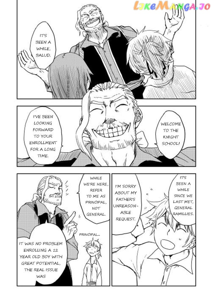 Isekai Tensei Soudouki chapter 12 - page 3