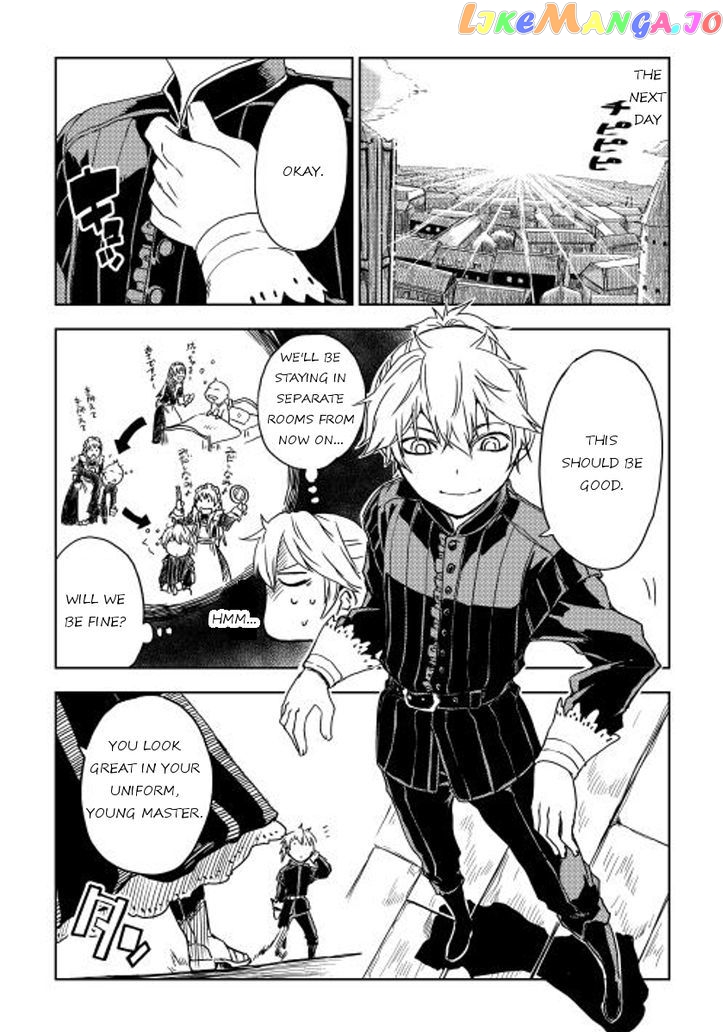 Isekai Tensei Soudouki chapter 12 - page 7