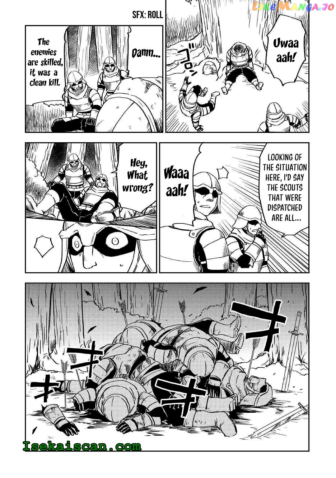 Isekai Tensei Soudouki chapter 73 - page 11
