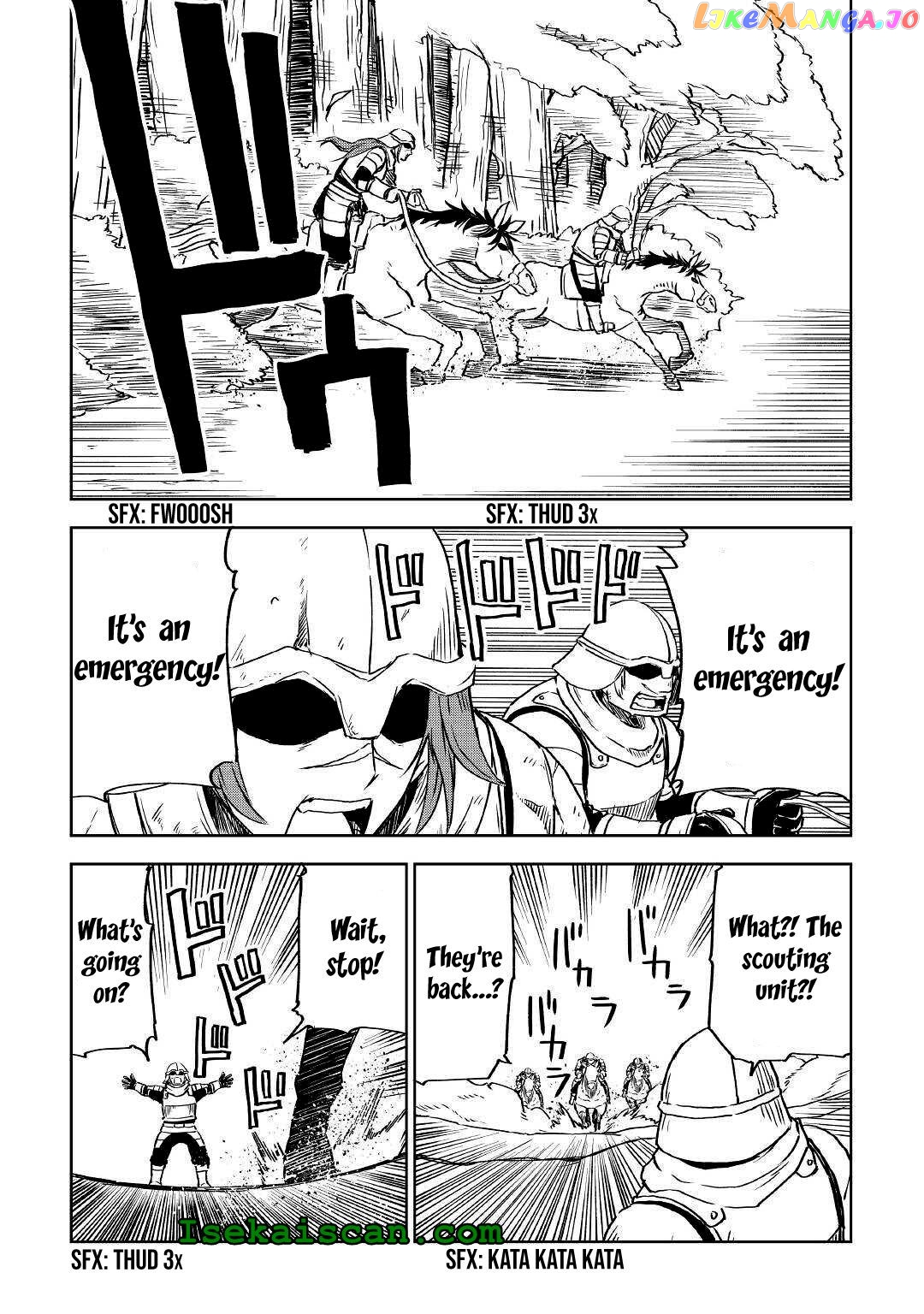 Isekai Tensei Soudouki chapter 73 - page 17
